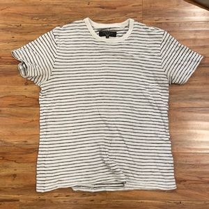 Rag and Bone Tee Shirt Striped